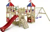 Structure d'escalade Wickey Smart Queen avec toboggan et Voir les images du produit 1