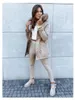Dstreet. Parka para mujer, modelo Goddess, color beige, Vista previa de la imagen del producto 6