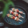 RIESS 0400-022 Grilltasse rund 32 cm, Schwarzemaille Produktbild-Vorschau 5
