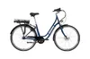 A blue electric bicycle is shown against a white background. Produktbild-Vorschau