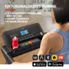 Domácí běžecký pás Hop-Sport HS-1400LB Bolt - skládací Náhled obrázku produktu 2