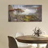 Coloray Acrylbild 100x50  Wandbild Acrylbilder Fluss Bäume Produktbild-Vorschau 3