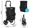 Carrello della spesa Izrielar da 51 litri con borsa Anteprima dell’immagine prodotto 2
