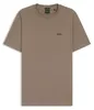 BOSS T-Shirt aus 95% Baumwolle und 5% Elasthan Produktbild-Vorschau 1