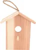 Fenster-Vogelhaus aus Zedernholz, transparentes Design, Produktbild-Vorschau 2