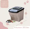 3er Set Hundefutter Aufbewahrung Futtertonne Hund Produktbild-Vorschau 2