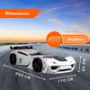 Łóżeczko dziecięce Autobett TURBO V2 w motoryzacyjnym Podgląd zdjęcia produktu 3