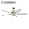 Ventilatore da soffitto EGLO CADIZ, ventilatore a 5 pale Anteprima dell’immagine prodotto 14