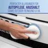 alca® Mikrofaserschwamm 8-förmig 24x11x5 cm blau/weiß Produktbild-Vorschau 5