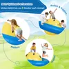 COSTWAY Aufblasbare Kinderwippe, 223 cm große zum Rollen, Produktbild-Vorschau 6