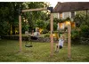 EXIT Linea 85 Portique en Bois – avec Balançoire & Barre Voir les images du produit 3