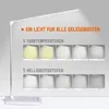 15W LED Schreibtischlampe Dimmbar 5 Farbtemperaturen Produktbild-Vorschau 4