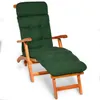 Beautissu Bequeme Liegenauflage Deckchair, 200x50x8 cm, Produktbild-Vorschau 1