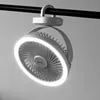 Ventilatore da tavolo con batteria e luce 48xSMD bianco Anteprima dell’immagine prodotto 5