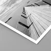 Poster - Poster ohne Rahmen - Holz Brücke Meer - 91,5x61 cm Produktbild-Vorschau 2