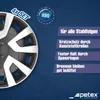 4 Stück Radzierblende Radkappen 15 Zoll, Auto, KFZ, Revo Produktbild-Vorschau 3