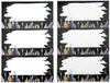 Oblique Unique 6 Namensaufkleber Namen Etiketten Sticker Produktbild-Vorschau 1