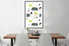 MuchoWow® MuchoWow® Gerahmtes Poster Tiere - Elefant - Affe Produktbild-Vorschau 3