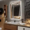 Badspiegel mit LED Beleuchtung - Berlin - 70 cm, 80 cm Produktbild-Vorschau 8