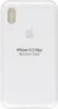 Apple iPhone XS Max Silicon Case Weiß Handyhülle Produktbild-Vorschau 5