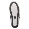 The sole of a black and gray boot is shown against a white background. Produktbild-Vorschau