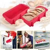 Silikon Kastenform 26,5×11,5×6,5 cm, Antihaft & Produktbild-Vorschau 3