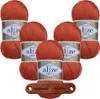 5 x ALIZE Diva 36 Terra mit Label Produktbild-Vorschau 1