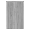 vidaXL Scrivania Grigio Sonoma 100x50x76 cm Materiale a Anteprima dell’immagine prodotto 5