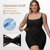 Shapewear Damen in großen Bauchweg Bodysuit Formender Produktbild-Vorschau 4