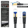 Cable de conexión plana CAT 8 de Primewire, con Vista previa de la imagen del producto 4
