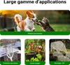 Filo per voliere Wiltec 25 x 1 m, filo per conigli con Anteprima dell’immagine prodotto 7