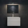 doporro Lampe pour miroir 14W LED Salle de Bain 180° Voir les images du produit 7