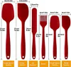 6-częściowy zestaw czerwonych łopatek i łopatek do patelni Podgląd zdjęcia produktu 1