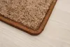 Tapis Capri, 100 x 100 cm, motif carré cuivré Voir les images du produit 4