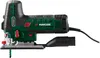 A studio shot of a green and black jigsaw. Produktbild-Vorschau