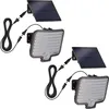 2x Oktaplex Solar Außenstrahler mit Bewegungsmelder IP44 Produktbild-Vorschau 1