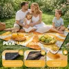 Sekey 200x200 cm Picknickdecke Wasserdicht Campingdecke XXL Produktbild-Vorschau 5