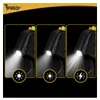 Automatische dubbele riem voor twee honden met LED-lamp - 2 Productafbeelding-voorbeeld 18