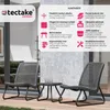 sedací souprava tectake® Modica pro 2 osoby v ratanovém Náhled obrázku produktu 3