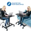 Tatkraft FOCUS tavolo per computer portatili su rotelle - Anteprima dell’immagine prodotto 2