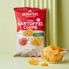 Heimatgut  Kartoffelchips Paprika, Vegetable snacks, Produktbild-Vorschau 4