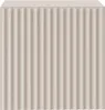 Selsey Sunds - Comodino a doghe rigate, 1 anta, beige Anteprima dell’immagine prodotto 5