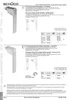 Schüco abschließbarer RC-Fenstergriff, Aluminium INOX Look Produktbild-Vorschau 6