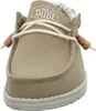 Hey Dude Wally Linen Natural Couleur Vert Voir les images du produit 12
