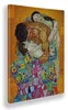 Giallobus - Die Familie - Gustav Klimt - 70L x 100W cm - Produktbild-Vorschau 2