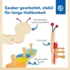 Appendiabiti Bieco per bambini bruco | appendiabiti per Anteprima dell’immagine prodotto 5