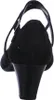 Gabor 01.363 Damenschuhe - Riemchen Pumps schwarz Elegant Produktbild-Vorschau 2