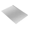 A silver cutting board on a white background. Náhled obrázku produktu
