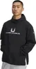 Under Armour Unstoppable Woven Kapuzenpullover Schwarz M / Produktbild-Vorschau 1