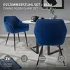 ML-Design zestaw 2 krzeseł do jadalni z podłokietnikami i Podgląd zdjęcia produktu 2